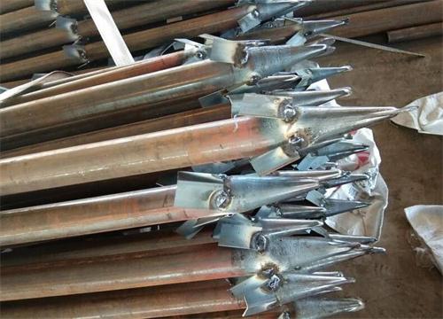 抚松管棚钢花管