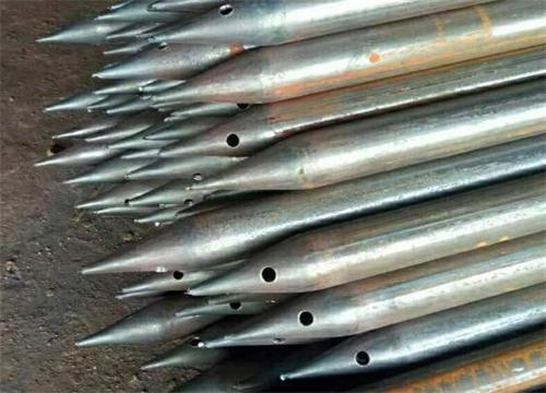 抚松隧道钢花管现货